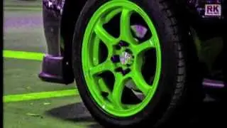 Honda civic coup&eacute; EJ2 Black/Green