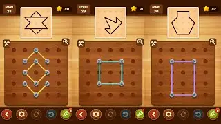 Line Puzzle: String Art |Basic Part7| RELAXING PUZZLE - Android IOS Gameplay #shorts