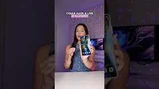 How to get a live wallpaper on your phone! #phone #phonehacks #phonetips