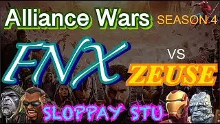 Alliance Wars Season 4 War # 1 FNX vs Zeuse - Marvel Contest of Champions