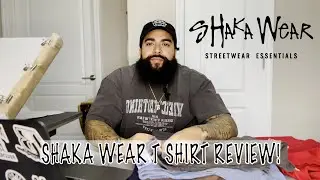 Обзор футболок Shaka Wear 2023