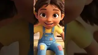 a kid Tying shoelaces #asmr #satisfying #cartoon #kids #enjoyment #cartoon#shorts#youtubeshorts#an