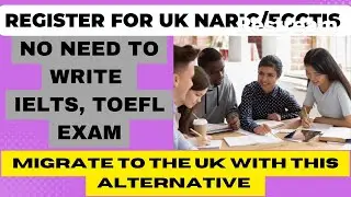 How To Apply For UK Naric/ECCTIS