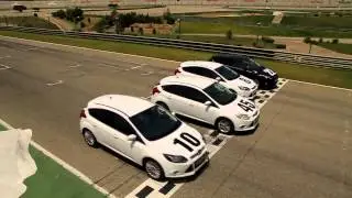 Een race... om brandstof te besparen.