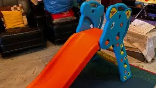 BabyGo Nara Toy Slide for kids