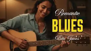 Relaxing Romantic Blues | Soft Ballads for Date Night