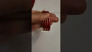 Gold bangle on Red plastic 4 piece weight gm 2.520 Hallmark New Jewellery Design latest Collection
