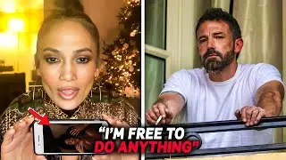 Jennifer Lopez TAUNTS Ben Affleck & DROPS S3X Tape&nbsp;With&nbsp;Diddy!