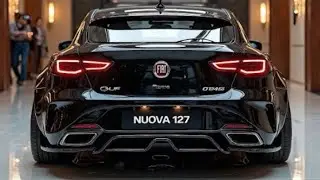 Fiat Nuova 127 2026 года: переосмысление культового хэтчбека!&raquo;