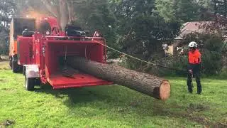 Morbark M18R Wood Chipper