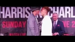(Epic!!!) Tony Harrison calls Jermell Charlo You is a Fv%!^@ Cornball!!! Hilarious!!!