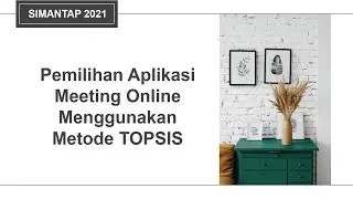 Presentase Jurnal SIMANTAP 2021