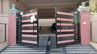 Residential Swing Gates @ Hyderabad, Telangana, India
