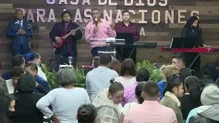 EVANGALISTA ISMAEL HARRIGAN & PASTOR DAVID LINARES