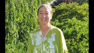 Dan. Rattiner Talks with Artist & Author Michele Oka Doner