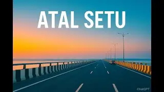 Mesmerizing Monsoon Drive on Atal Setu 😍🚘