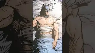 Batman Wakes Up In A Random Bed