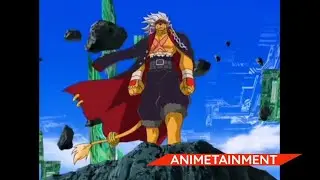 Digimon Savers: BanchouLeomon Destroys The Army Of Gizmon XT Only With His Fist!!!