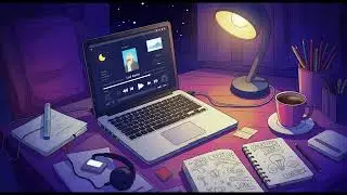 Lofi Beats for Nighttime Creative Work