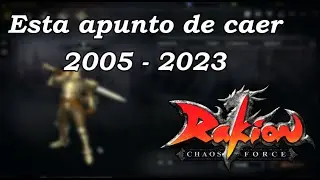 ENTRANDO A RAKION INTERNACIONAL DESPUES DE MUCHO TIEMPO
