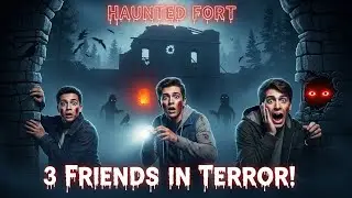Haunted Kila Mein Phanse 3 Dost 😱 | Bhayanak Horror Story Hindi