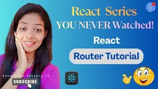 React Router Tutorial in Hindi | Complete Navigation Guide with Examples | React Class