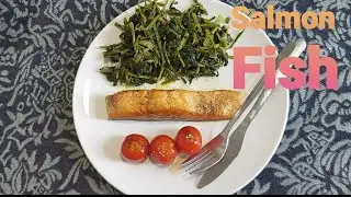 Restaurant-Style Pan Seared Salmon fish Recipe।  Salmon Fish Recipe।