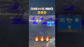 St. Pauli 1-0 vs HSV #roadto800 #hsv #derby #stpauli