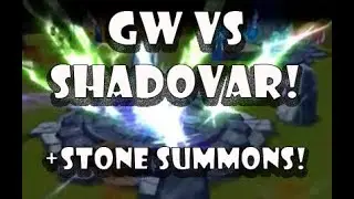GW vs Shadovar! + Stone Summon Stream!