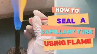 Simple Way To Seal A Capillary Tube