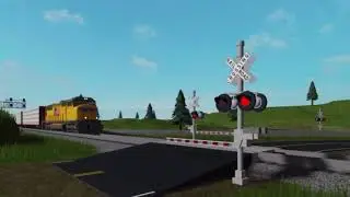 Union Pacific  great big rolling railroad ,in Roblox