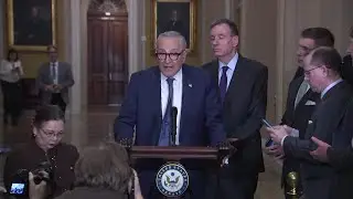 Chuck Schumer calls briefing on Venezuela 'really troubling'