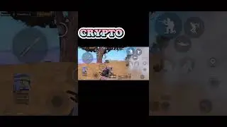 CRYPTO LONG RANGE SPRAYS #pubg #chickendinner #shorts #pubgmobile #crypto #i8