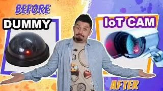 Dummy Kamerayı; Harekete Duyarlı, Fotoğraf Çekip E-Mail Gönderen Smart IoT Kameraya Dönüştürdüm !!!