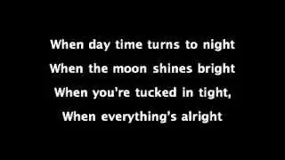 make a wish (Non - Instrumental, but with full english lyrics vocals still in Japanese and English)