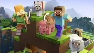 Yapping Session in Minecraft...