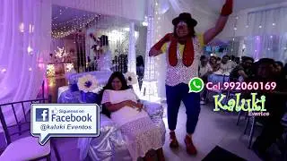 BABY SHOWER CON PAYASO SE VUELVE VIRAL / KALUKI EVENTOS PERU