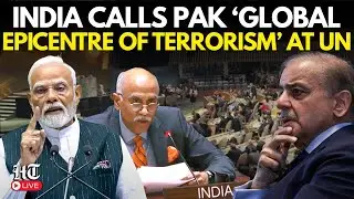LIVE: India Mounts Sharp Attack On Pakistan At UN, Calls Pak A &lsquo;Global Epicentre Of Terrorism&rsquo;