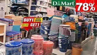 DMart Lulu 🤩All kitchen Items On Budget /78% Offers👍*Online Available*DMart offers #shoppingtour&hearts;️