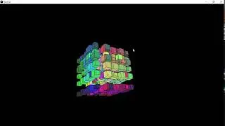 A funny wobbling 3D grid - by Alexandre B A Villares. Processing Python Mode