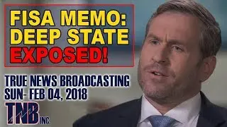 Mike Cernovich: FISA Memo Release. Exposes DEEP STATE Operations!