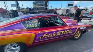 NHRA 2025 Pro Superstar Shootout Fish Stick @ BMP let&rsquo;s take a look at Super Stocks & Sportsman 😎