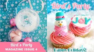 #BirdsParty Crafts Magazine 2011 with Recipes|DIY|Seasonal & Children's Parties|Party Ideas Galore!