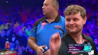 Kevin Doets Broke 9 Darter - World Series of Darts Finals 2025
