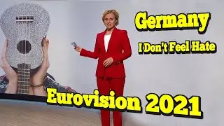 Eurovision 2021 Germany 