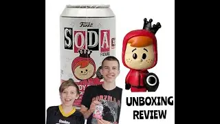 FREDDY FUNKO AS SQUID GAME MASKED WORKER FRIGHT NIGHT SODA FIGURE UNBOXING X REVIEW