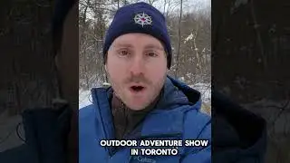 Adam Shoalts x Outdoor Adventure Show TORONTO | FEBRUARY 20- 22, 2026 | INTERNATIONAL CENTRE