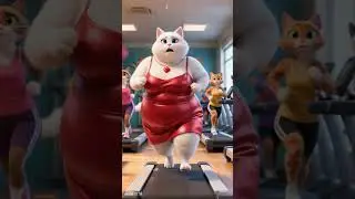Believe and Succeed - A Feline's Graceful Transformation Journey #cat #catlover #cats #drama #cute