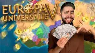 NÃO SABEMOS ONDE ENFIAR A GRANA, BORA TORRAR EM GUERRAS! 🇵🇹 EUROPA UNIVERSALIS V