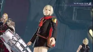 Ace Gameplay Final fantasy Dissidia NT
